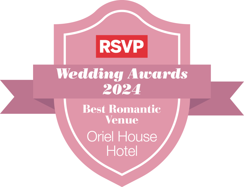 oriel house best romantic venue 2024